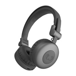 Fresh'N Rebel Code Core Casque Sans Fil Bluetooth Storm Grey Autonomie 30h Pliable Confort