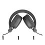 Fresh'N Rebel Code Core Casque Sans Fil Bluetooth Storm Grey Autonomie 30h Pliable Confort