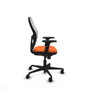 Piqueras y Crespo Chaise de Bureau 2D036N0 Orange