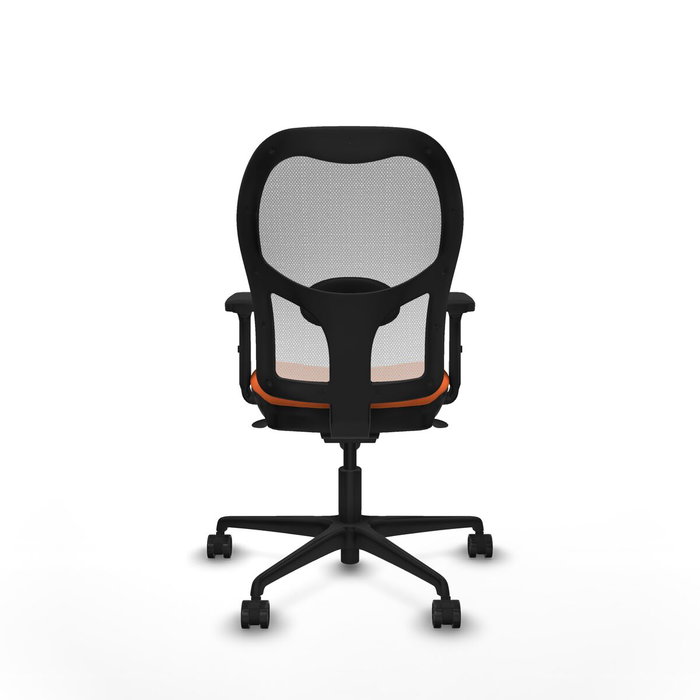 Piqueras y Crespo Chaise de Bureau 2D036N0 Orange