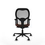 Piqueras y Crespo Chaise de Bureau 2D036N0 Orange