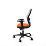 Piqueras y Crespo Chaise de Bureau 2D036N0 Orange