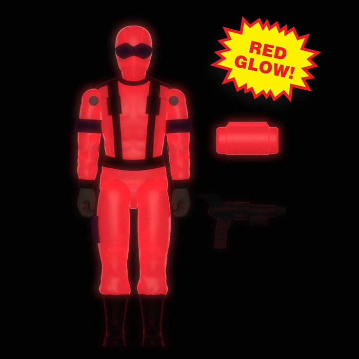 GI Joe Wave 6 figurine ReAction+ Snake Eyes (Red Glow, Crystal Poison) 10 cm GI Joe Wave 6 figurine ReAction+ Snake Eyes (Red Glow, Crystal Poison) 10 cm