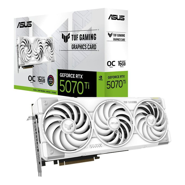 Asus NVIDIA GeForce RTX 5070 Ti 16 GB GDDR7 Asus NVIDIA GeForce RTX 5070 Ti 16 GB GDDR7