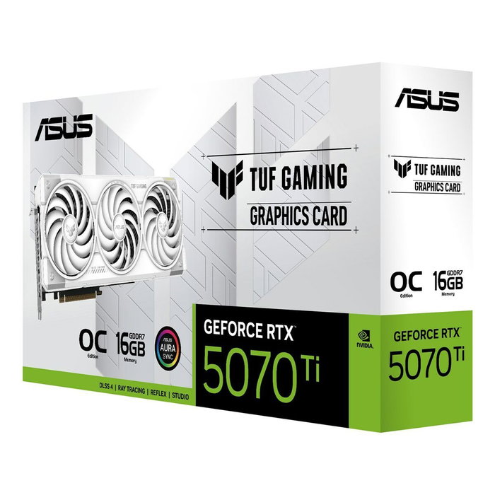 Asus NVIDIA GeForce RTX 5070 Ti 16 GB GDDR7 Asus NVIDIA GeForce RTX 5070 Ti 16 GB GDDR7