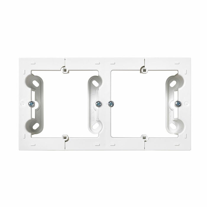 Boîtier de prises de courant Simon Plastique 16 A