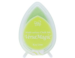 Tsukineko Versamagic Tinta Gota Lime Acide Effet Craie 32x50mm