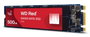 Western Digital WD Red SA500 SSD NAS 500 Go, SATA M.2 2280, conçu pour un fonctionnement 24h/24