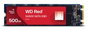 Western Digital WD Red SA500 SSD NAS 500 Go, SATA M.2 2280, conçu pour un fonctionnement 24h/24