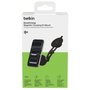 Belkin Chargeur sans fil magnétique Qi2 BoostCharge pour voiture avec support, Black