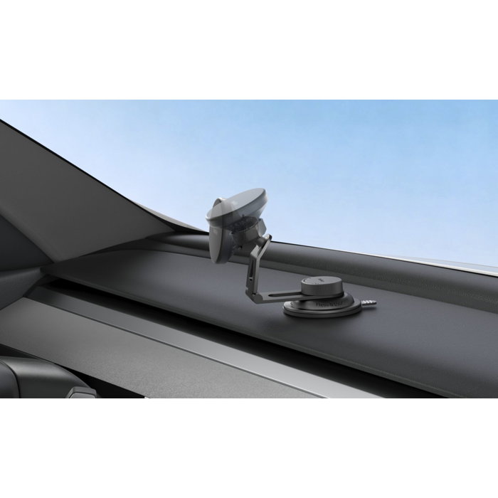 Belkin Chargeur sans fil magnétique Qi2 BoostCharge pour voiture avec support, Black