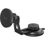 Belkin Chargeur sans fil magnétique Qi2 BoostCharge pour voiture avec support, Black