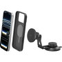 Belkin Chargeur sans fil magnétique Qi2 BoostCharge pour voiture avec support, Black