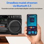 Medion Ghetto Blaster Vintage DAB+/FM, CD/Cassette/USB/MP3 - Noir