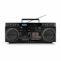 Medion Ghetto Blaster Vintage DAB+/FM, CD/Cassette/USB/MP3 - Noir