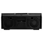 Medion Boombox Rétro avec Radio DAB+/FM, Lecteur CD MP3 frontal, Cassette et Bluetooth - 2x10 W RMS - Noir