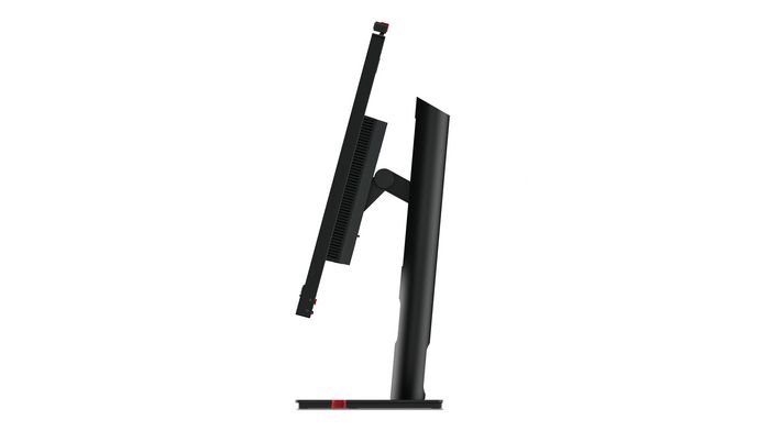 Lenovo T27hv-30 - Écran PC 27" QHD IPS avec Webcam 5MP IR/RGB et obturateur pour Microsoft Teams - HDMI, DisplayPort, USB