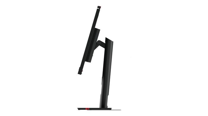 Lenovo T27hv-30 - Écran PC 27" QHD IPS avec Webcam 5MP IR/RGB et obturateur pour Microsoft Teams - HDMI, DisplayPort, USB