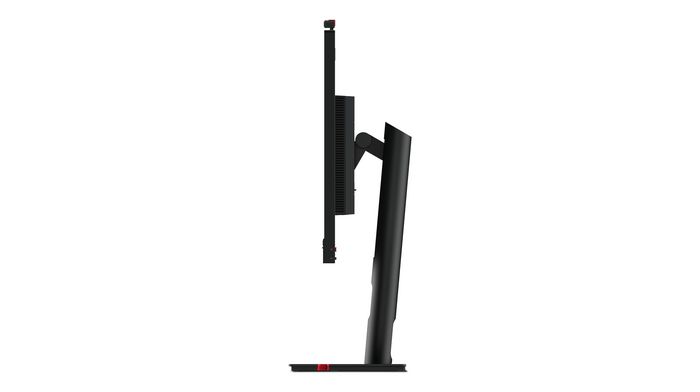 Lenovo T27hv-30 - Écran PC 27" QHD IPS avec Webcam 5MP IR/RGB et obturateur pour Microsoft Teams - HDMI, DisplayPort, USB