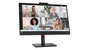 Lenovo T27hv-30 - Écran PC 27" QHD IPS avec Webcam 5MP IR/RGB et obturateur pour Microsoft Teams - HDMI, DisplayPort, USB