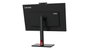 Lenovo T27hv-30 - Écran PC 27" QHD IPS avec Webcam 5MP IR/RGB et obturateur pour Microsoft Teams - HDMI, DisplayPort, USB