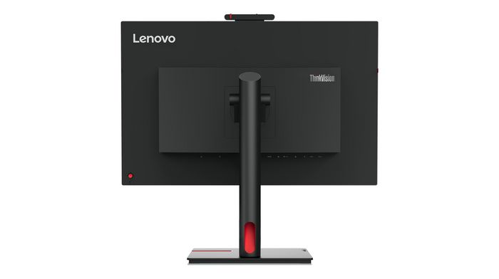 Lenovo T27hv-30 - Écran PC 27" QHD IPS avec Webcam 5MP IR/RGB et obturateur pour Microsoft Teams - HDMI, DisplayPort, USB