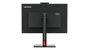 Lenovo T27hv-30 - Écran PC 27" QHD IPS avec Webcam 5MP IR/RGB et obturateur pour Microsoft Teams - HDMI, DisplayPort, USB