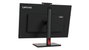 Lenovo T27hv-30 - Écran PC 27" QHD IPS avec Webcam 5MP IR/RGB et obturateur pour Microsoft Teams - HDMI, DisplayPort, USB