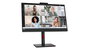 Lenovo T27hv-30 - Écran PC 27" QHD IPS avec Webcam 5MP IR/RGB et obturateur pour Microsoft Teams - HDMI, DisplayPort, USB