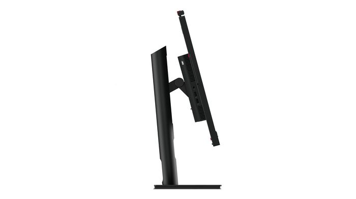 Lenovo T27hv-30 - Écran PC 27" QHD IPS avec Webcam 5MP IR/RGB et obturateur pour Microsoft Teams - HDMI, DisplayPort, USB