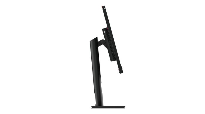 Lenovo T27hv-30 - Écran PC 27" QHD IPS avec Webcam 5MP IR/RGB et obturateur pour Microsoft Teams - HDMI, DisplayPort, USB