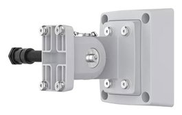 Axis T91R61 Support Mural en Aluminium avec Inclinaison 90° pour Radar de Sécurité, Certifié IK08 et NEMA 4X