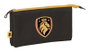 Safta Triple Portatodo Ultimate Móstoles 22x12x3 cm - Kings League - Jeu en espagnol pour enfants 3 ans et plus