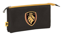 Safta Triple Portatodo Ultimate Móstoles 22x12x3 cm - Kings League - Jeu en espagnol pour enfants 3 ans et plus