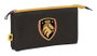 Safta Triple Portatodo Ultimate Móstoles 22x12x3 cm - Kings League - Jeu en espagnol pour enfants 3 ans et plus
