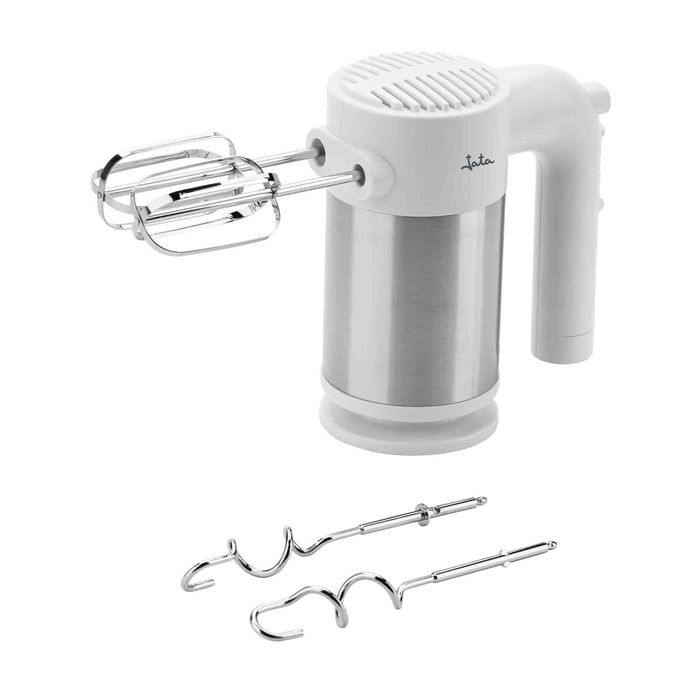 Mixeur/mélangeur de pâte JATA JEMA1240 Blanc Acier 400 W