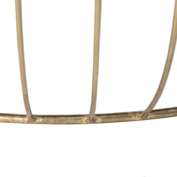 BigBuy Home Table Basse Doré Naturel BigBuy Home Table Basse Doré Naturel