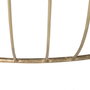 BigBuy Home Table Basse Doré Naturel