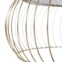BigBuy Home Table Basse Doré Naturel