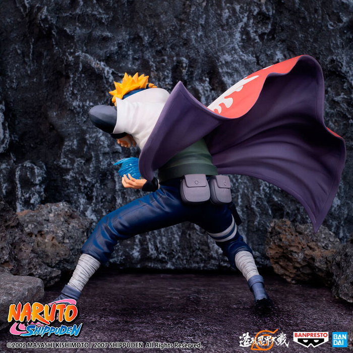 BANPRESTO Figure Namikaze Minato - F Colosseum - Naruto Shippuden - 12 cm
