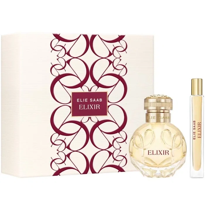 Elie Saab Set Elixir Eau De Parfum pour Femme (50 ml + 10 ml) Elie Saab Set Elixir Eau De Parfum pour Femme (50 ml + 10 ml)
