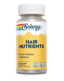 SOLARAY Hair Nutrients 60 gélules végétales
