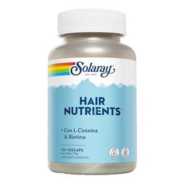 SOLARAY Hair Nutrients 60 capsules végétales