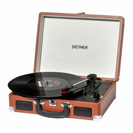 Tourne-disques Denver Electronics BEL5706751027680 Marron