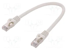 LOGILINK CP2012S Cordon de raccordement Cat 6 F/UTP RJ45 0,25m