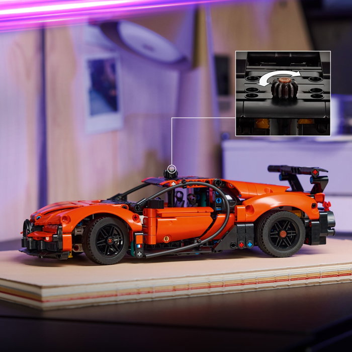 LEGO Technic 42222 Hypercar Bugatti Chiron Pur Sport LEGO Technic 42222 Hypercar Bugatti Chiron Pur Sport