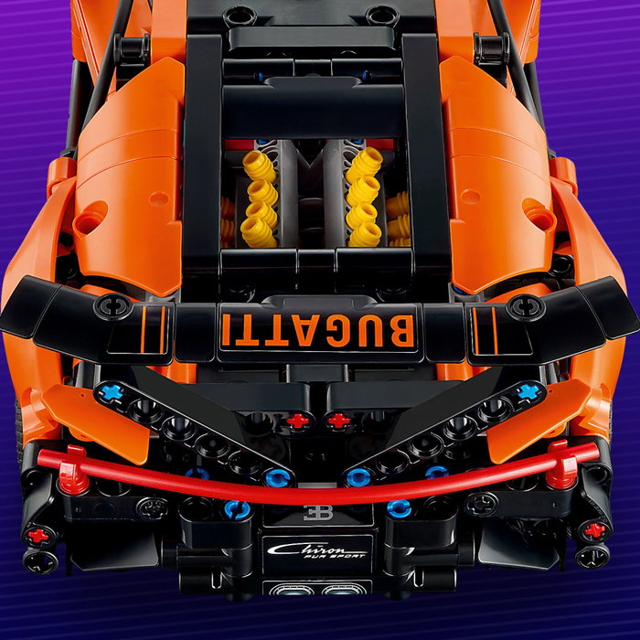 LEGO Technic 42222 Hypercar Bugatti Chiron Pur Sport LEGO Technic 42222 Hypercar Bugatti Chiron Pur Sport