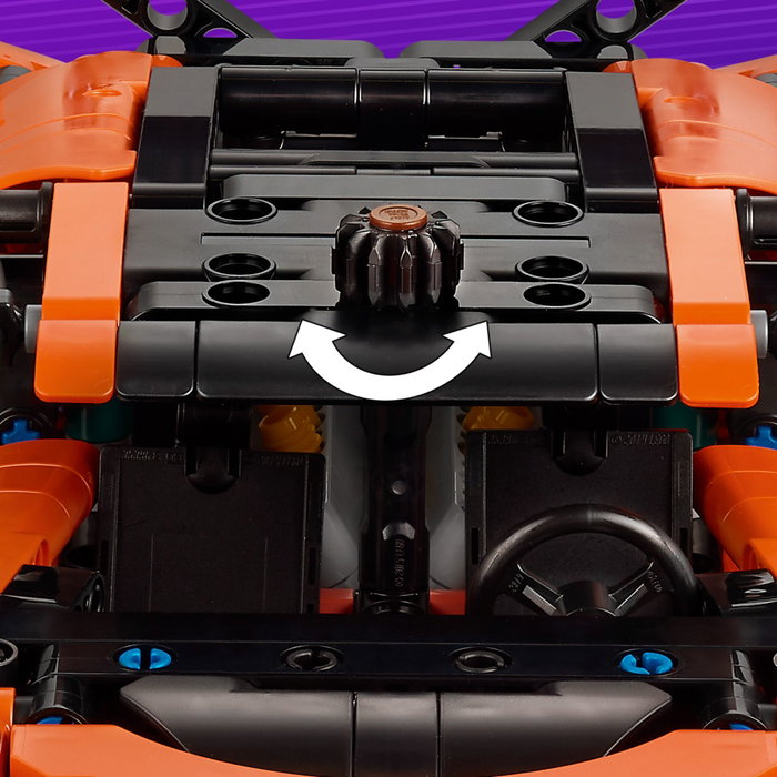LEGO Technic 42222 Hypercar Bugatti Chiron Pur Sport LEGO Technic 42222 Hypercar Bugatti Chiron Pur Sport