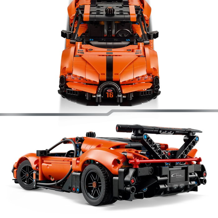LEGO Technic 42222 Hypercar Bugatti Chiron Pur Sport LEGO Technic 42222 Hypercar Bugatti Chiron Pur Sport