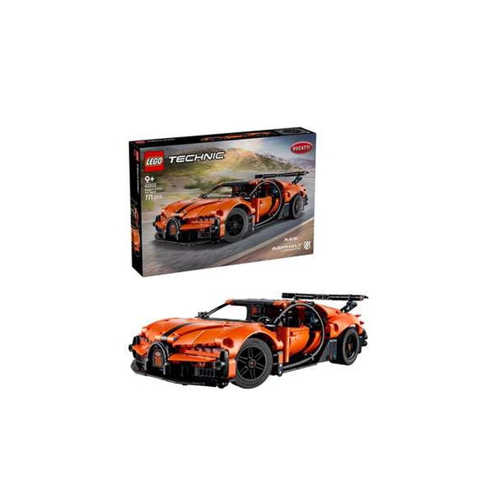 LEGO Technic 42222 Hypercar Bugatti Chiron Pur Sport LEGO Technic 42222 Hypercar Bugatti Chiron Pur Sport
